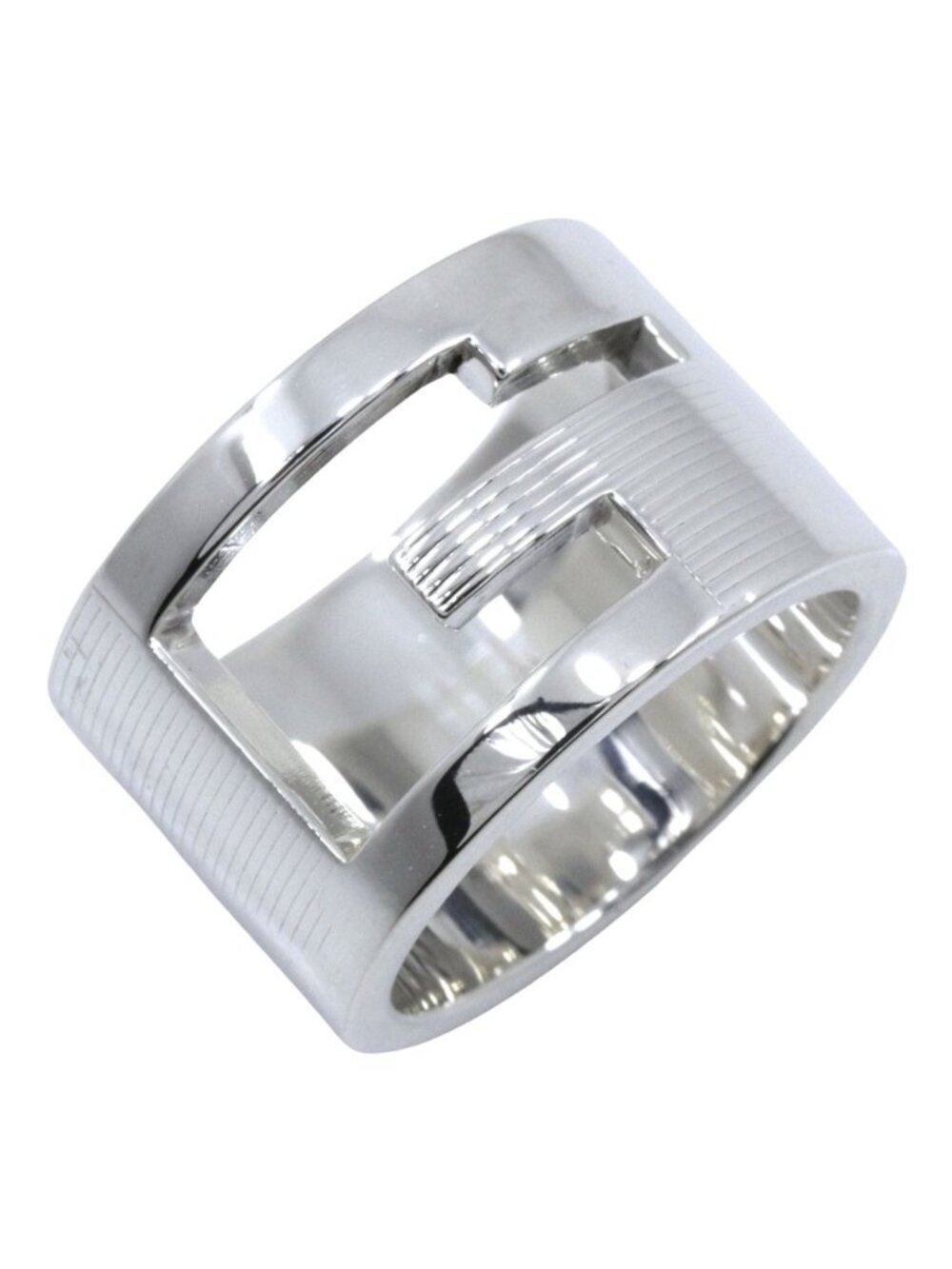 Gucci 925 Sterling Silver Ring